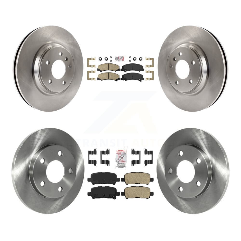 Transit Auto - K8A-101274 - Front and Rear Disc Brake Kits image 1