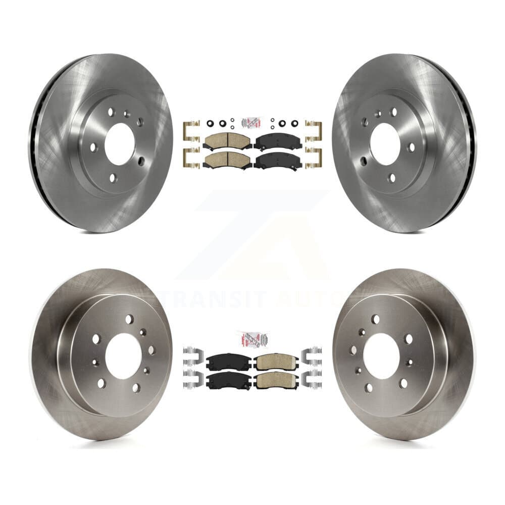 Transit Auto - K8A-101278 - Front and Rear Disc Brake Kits image 1