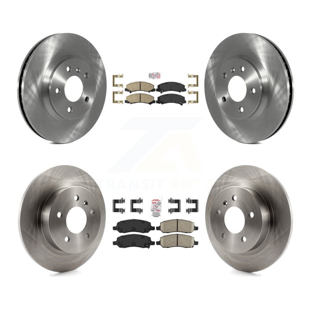 Transit Auto - K8A-101283 - Front and Rear Disc Brake Kits image 1