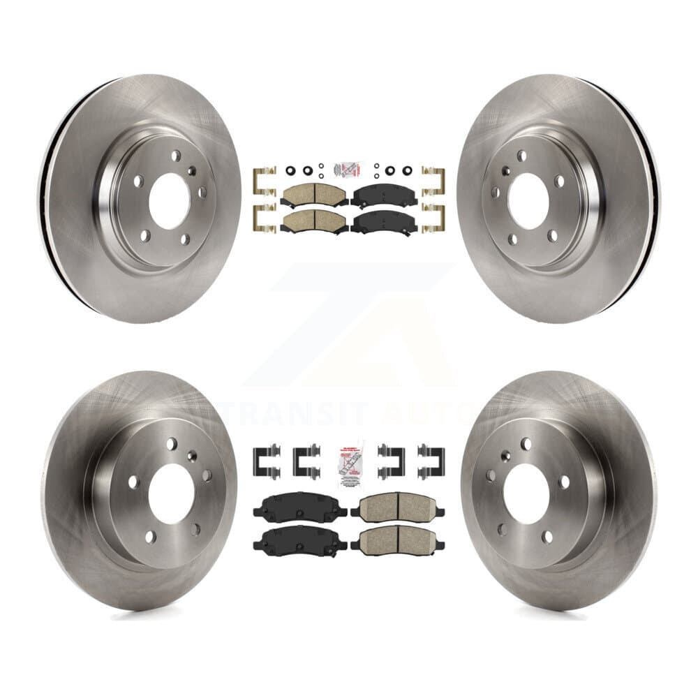 Transit Auto - K8A-101284 - Front and Rear Disc Brake Kits image 1