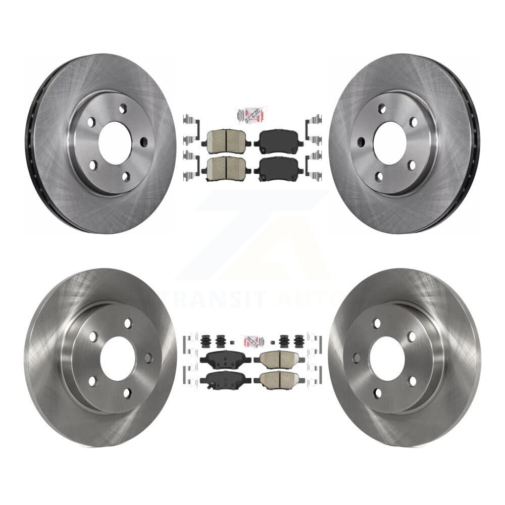 Transit Auto - K8A-101288 - Front and Rear Disc Brake Kits image 1