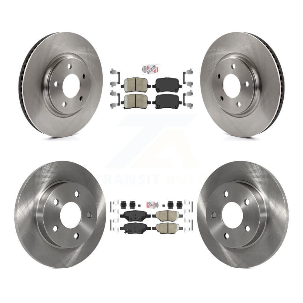 Transit Auto - K8A-101290 - Front and Rear Disc Brake Kits image 1