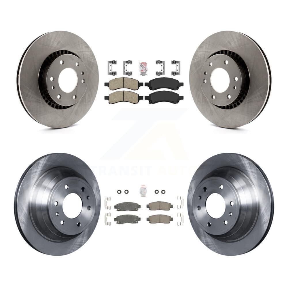 Transit Auto - K8A-101303 - Front and Rear Disc Brake Kits image 1