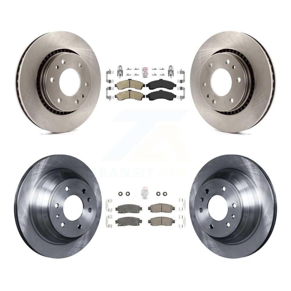 Transit Auto - K8A-101305 - Front and Rear Disc Brake Kits image 1