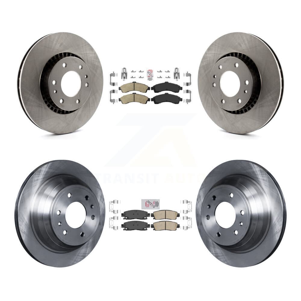 Transit Auto - K8A-101306 - Front and Rear Disc Brake Kits image 1
