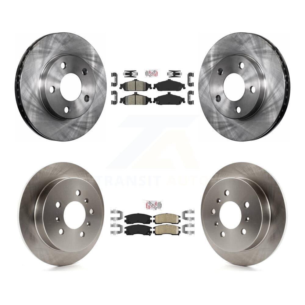 Transit Auto - K8A-101308 - Front and Rear Disc Brake Kits image 1