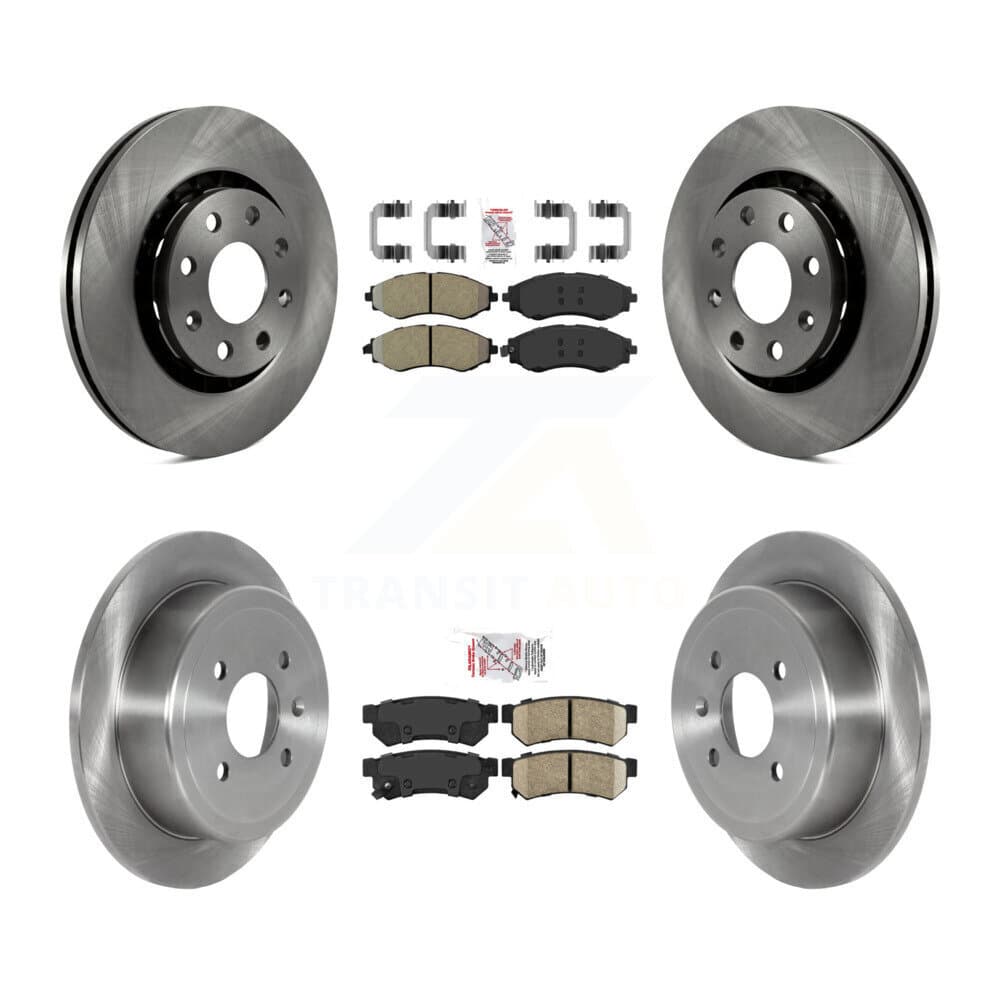 Transit Auto - K8A-101309 - Front and Rear Disc Brake Kits image 1