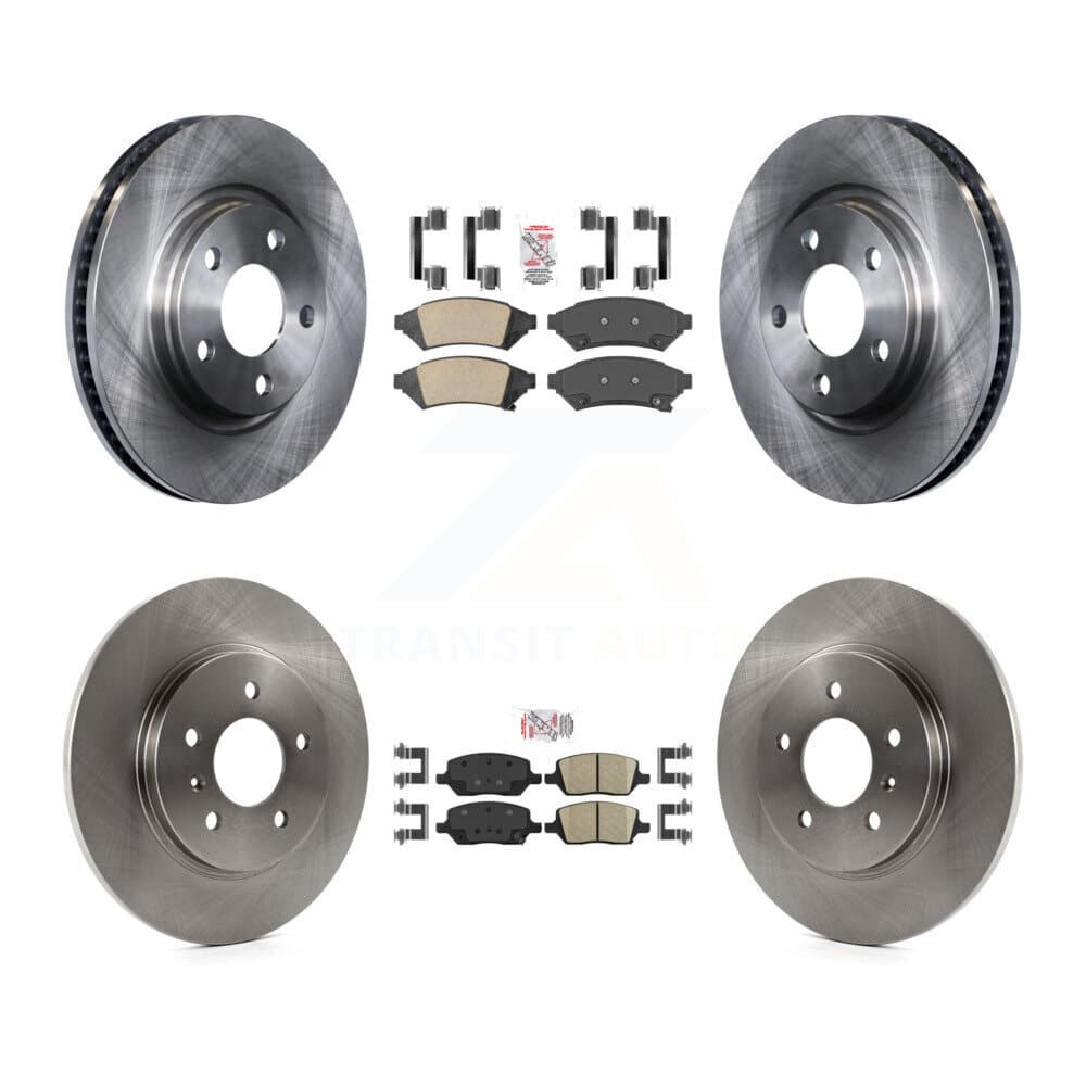 Transit Auto - K8A-101317 - Front and Rear Disc Brake Kits image 1