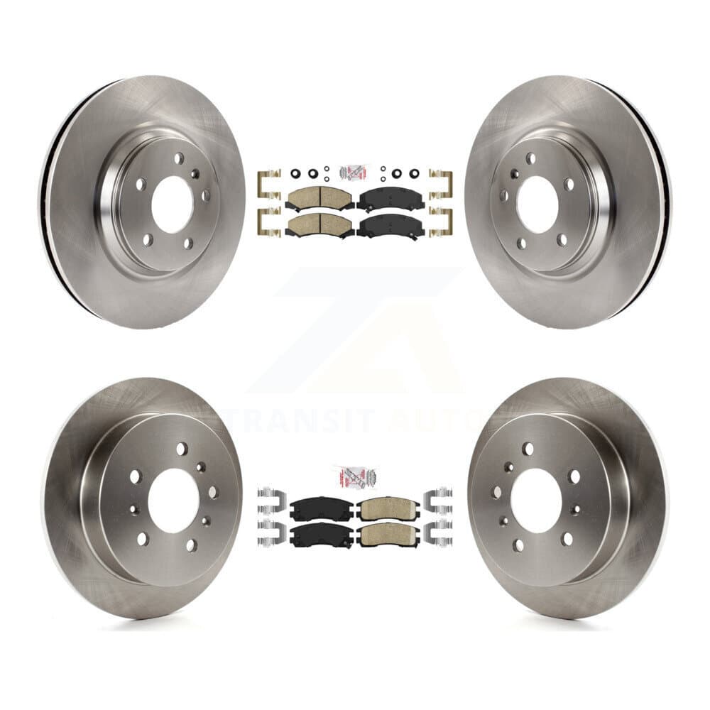 Transit Auto - K8A-101326 - Front and Rear Disc Brake Kits image 1