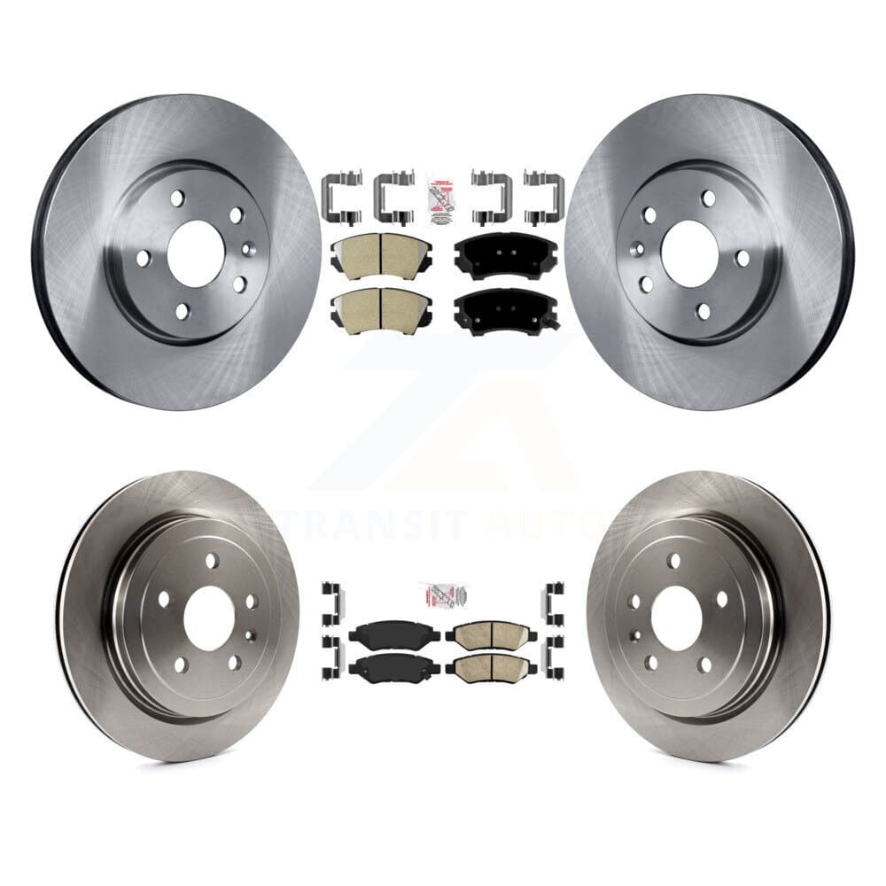 Transit Auto - K8A-101330 - Front and Rear Disc Brake Kits image 1
