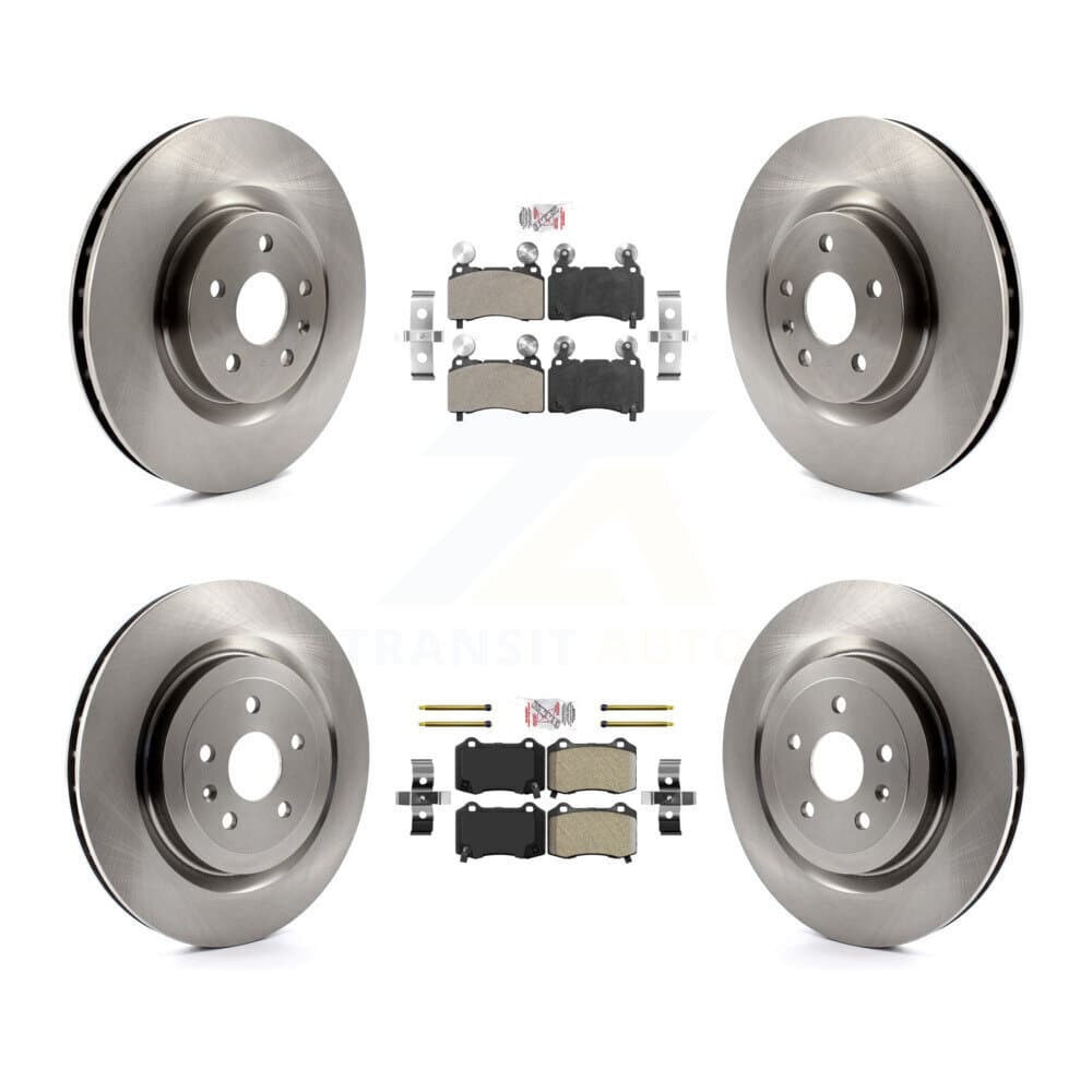 Transit Auto - K8A-101331 - Front and Rear Disc Brake Kits image 1