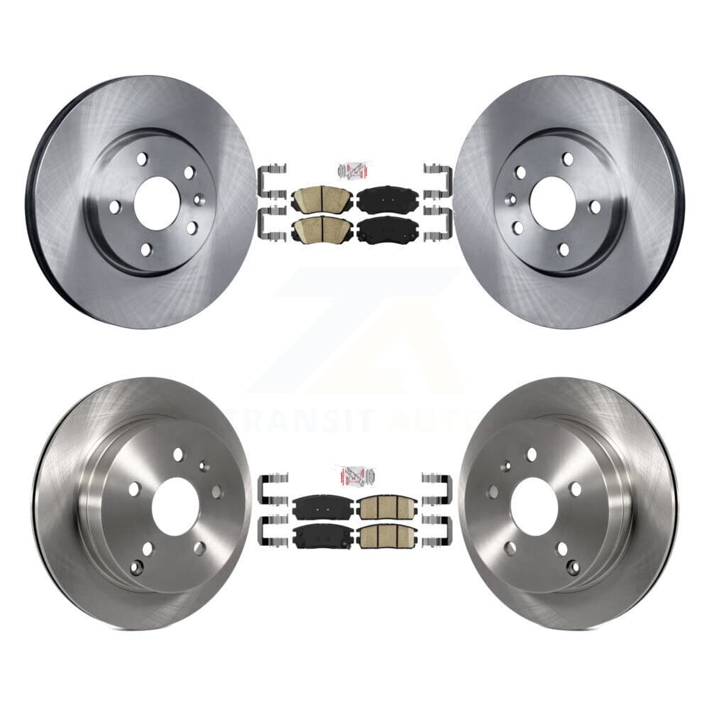 Transit Auto - K8A-101332 - Front and Rear Disc Brake Kits image 1