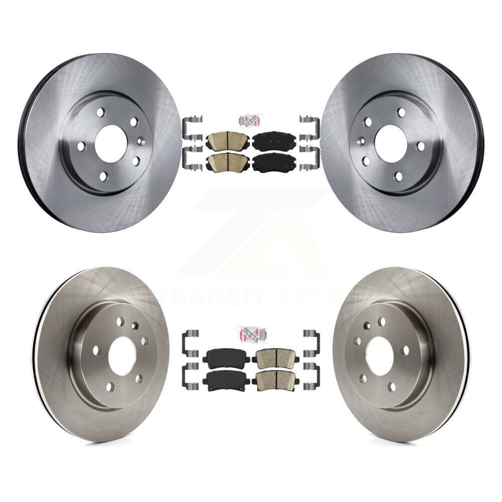 Transit Auto - K8A-101336 - Front and Rear Disc Brake Kits image 1