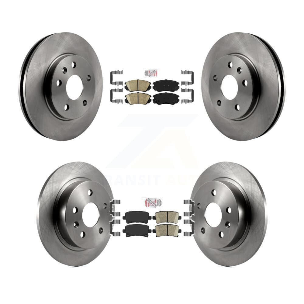 Transit Auto - K8A-101339 - Front and Rear Disc Brake Kits image 1