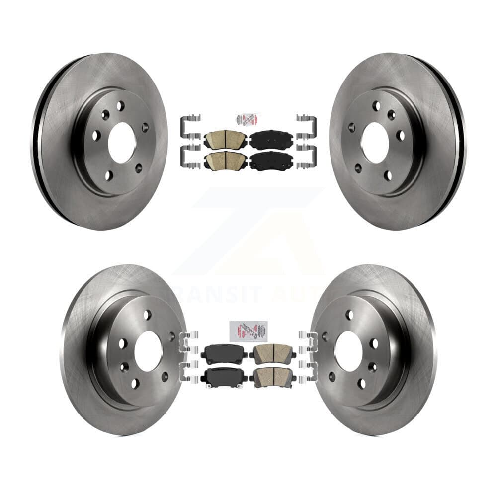 Transit Auto - K8A-101340 - Front and Rear Disc Brake Kits image 1