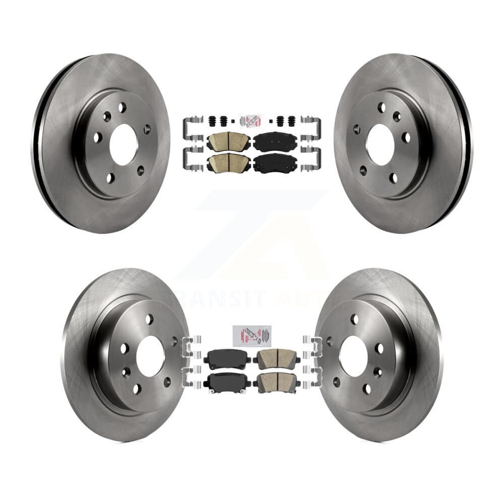 Transit Auto - K8A-101343 - Front and Rear Disc Brake Kits image 1