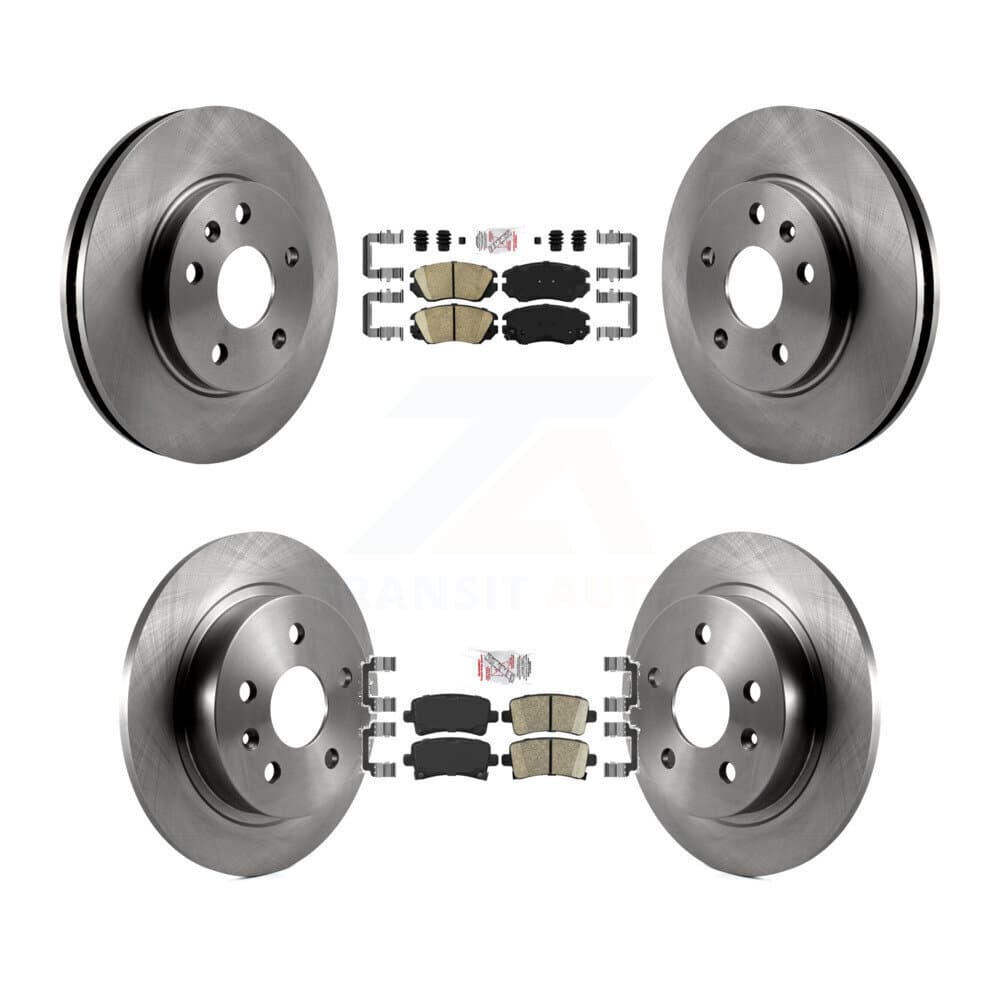 Transit Auto - K8A-101344 - Front and Rear Disc Brake Kits image 1