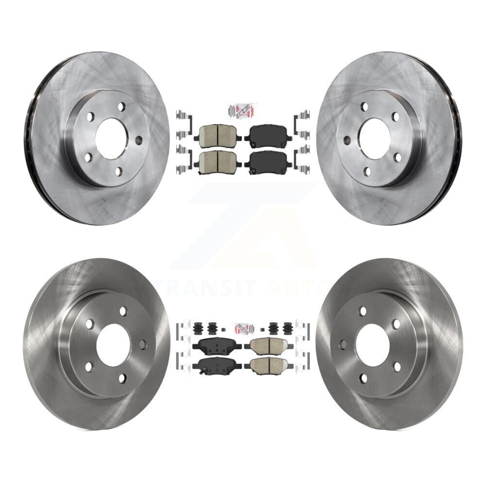 Transit Auto - K8A-101349 - Front and Rear Disc Brake Kits image 1