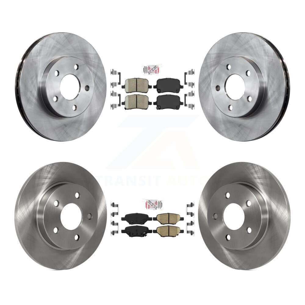 Transit Auto - K8A-101350 - Front and Rear Disc Brake Kits image 1