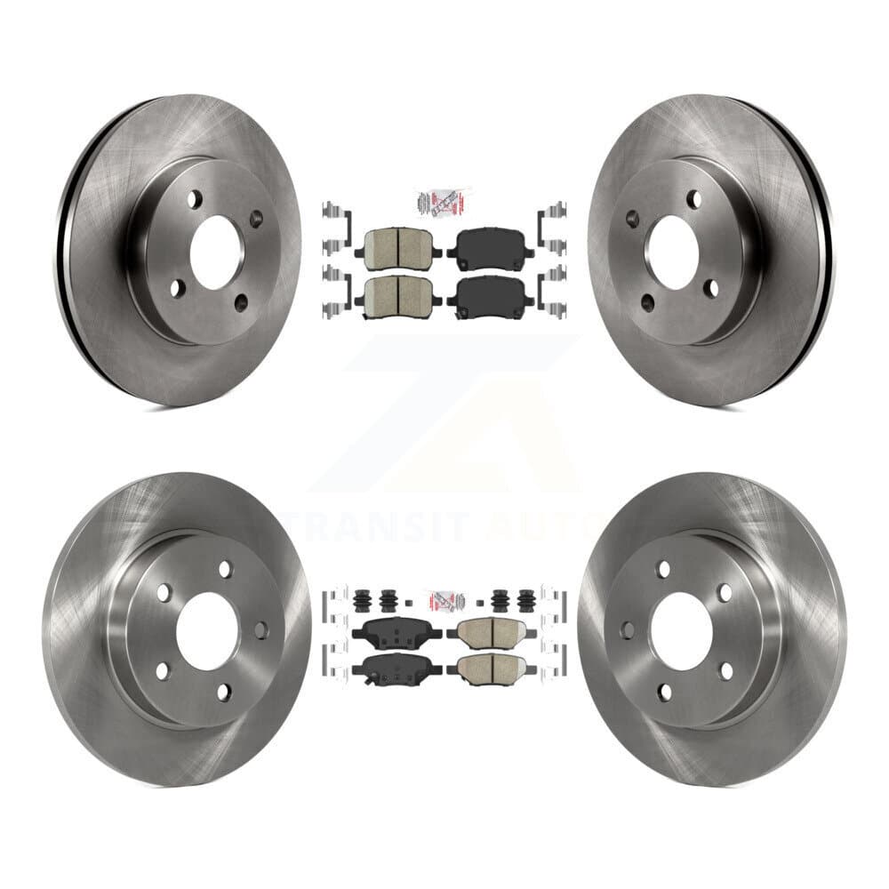 Transit Auto - K8A-101351 - Front and Rear Disc Brake Kits image 1