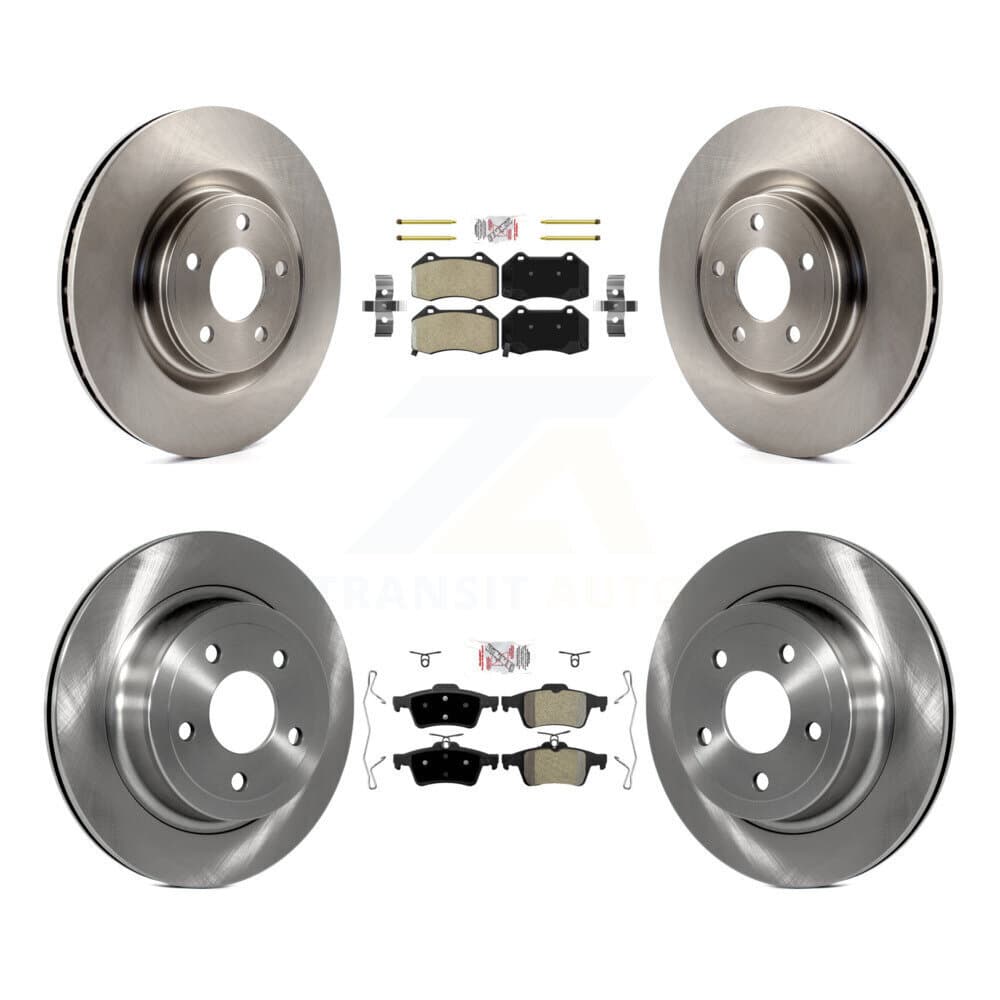 Transit Auto - K8A-101353 - Front and Rear Disc Brake Kits image 1