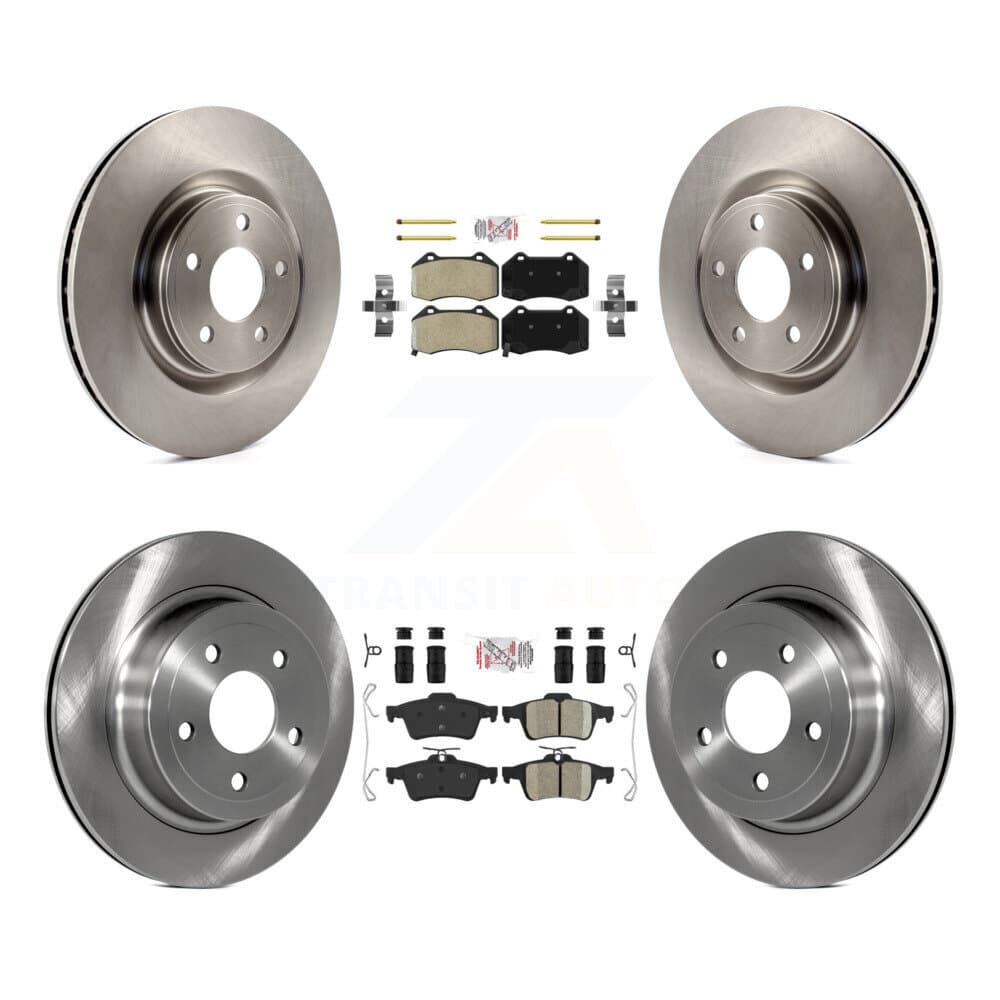 Transit Auto - K8A-101354 - Front and Rear Disc Brake Kits image 1