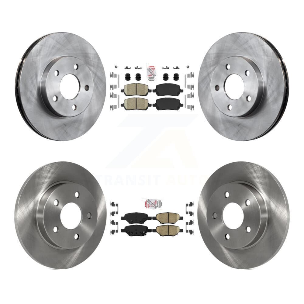 Transit Auto - K8A-101359 - Front and Rear Disc Brake Kits image 1