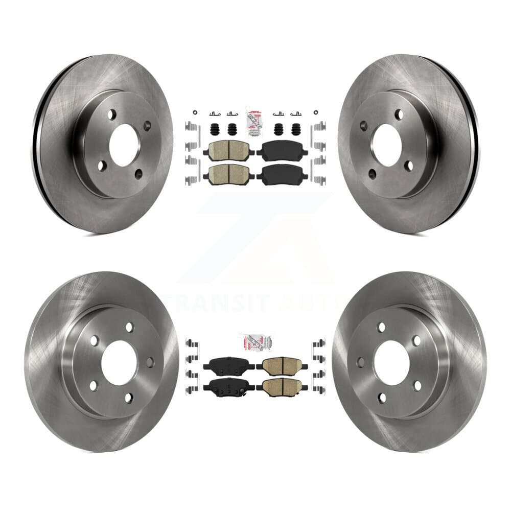 Transit Auto - K8A-101363 - Front and Rear Disc Brake Kits image 1