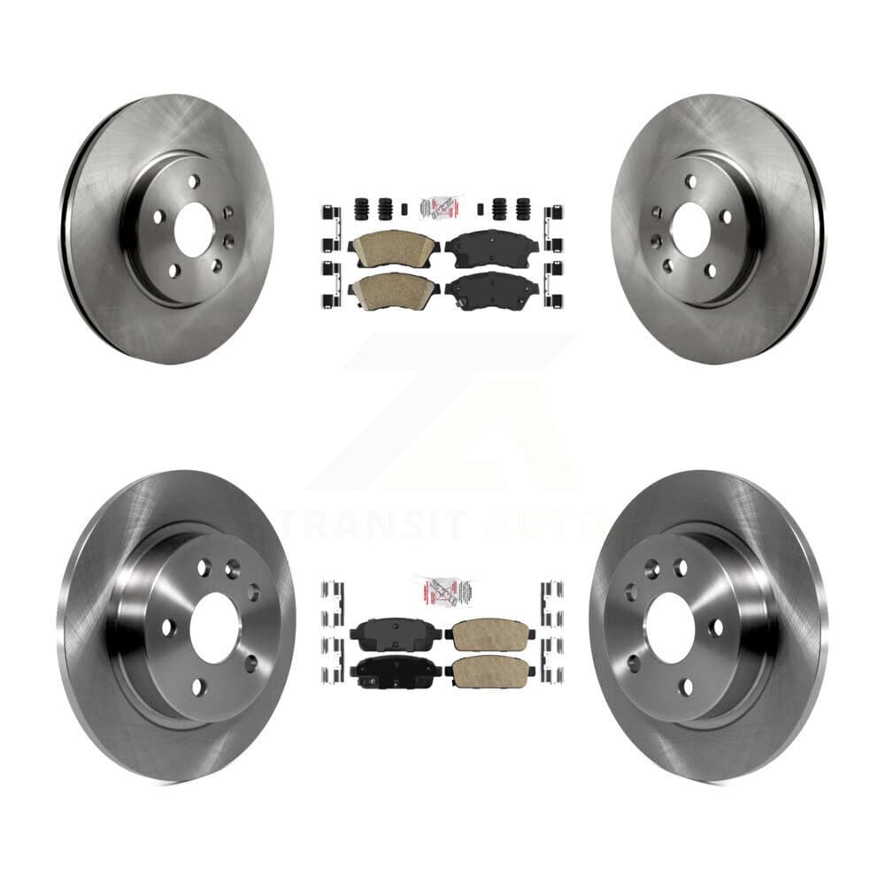 Transit Auto - K8A-101385 - Front and Rear Disc Brake Kits image 1