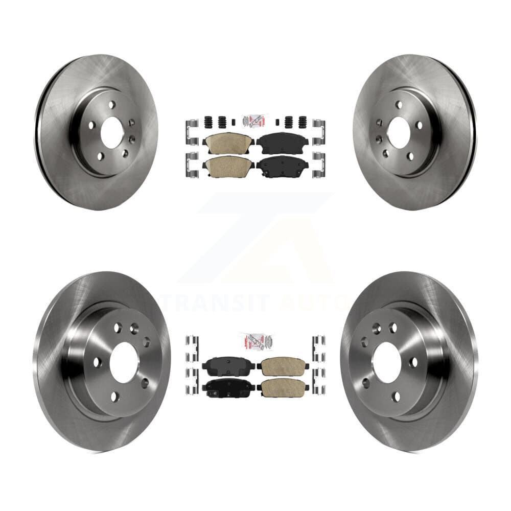 Transit Auto - K8A-101387 - Front and Rear Disc Brake Kits image 1