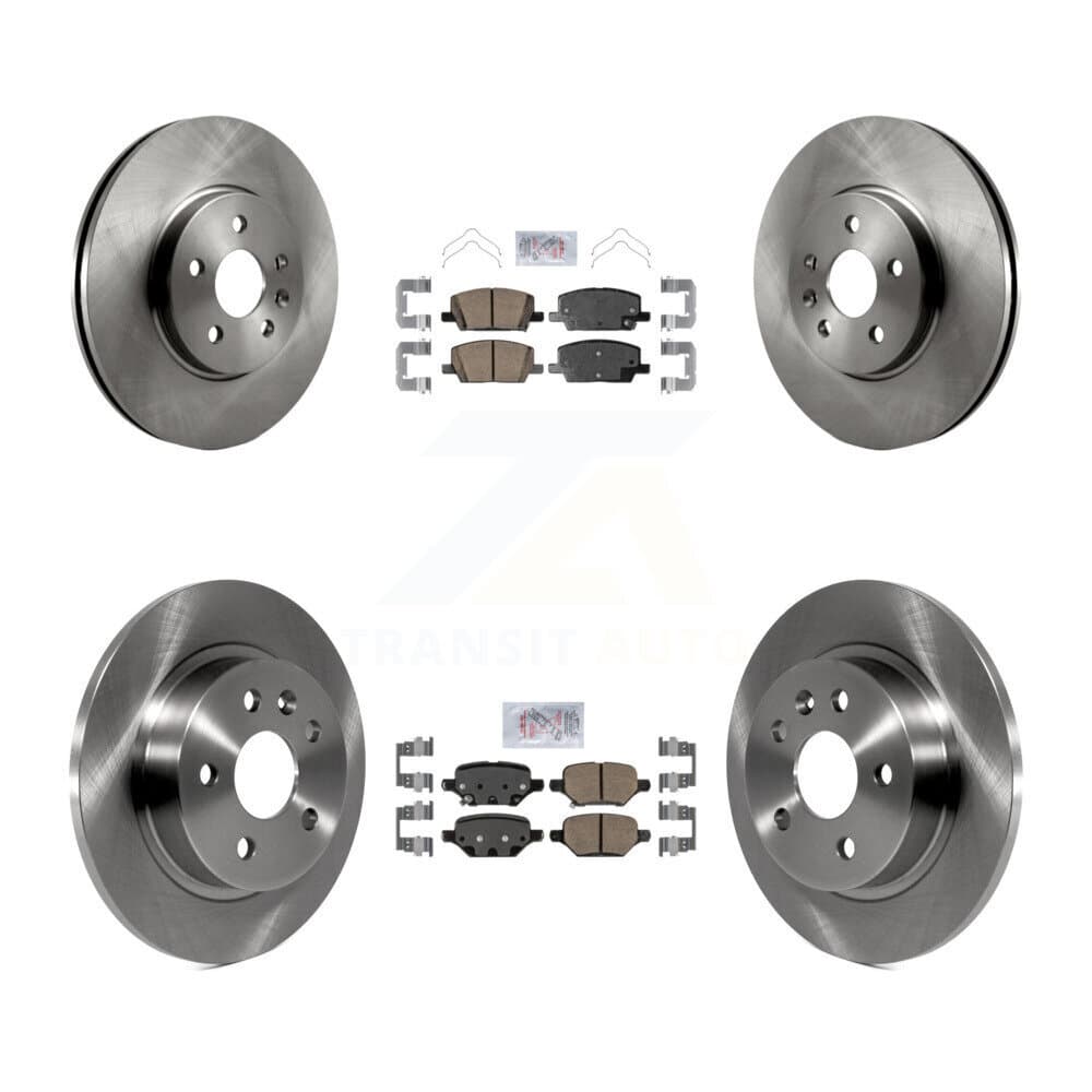 Transit Auto - K8A-101394 - Front and Rear Disc Brake Kits image 1