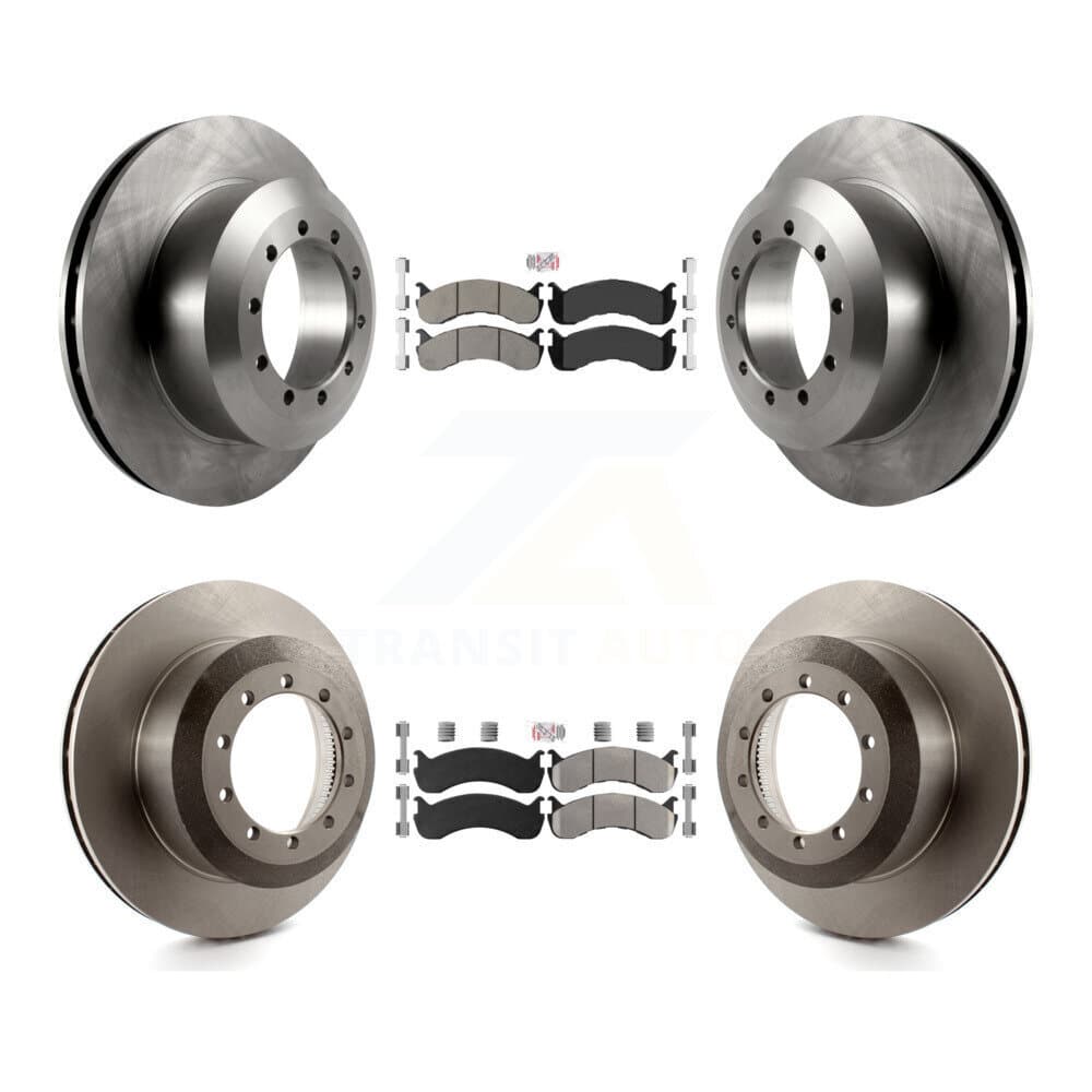 Transit Auto - K8A-101404 - Front and Rear Disc Brake Kits image 1