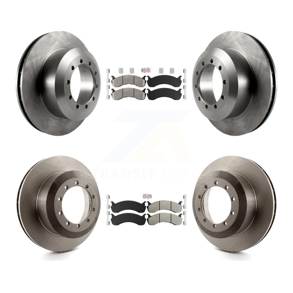 Transit Auto - K8A-101405 - Front and Rear Disc Brake Kits image 1