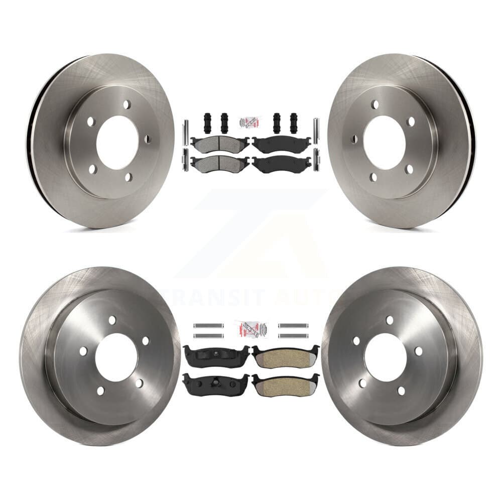 Transit Auto - K8A-101408 - Front and Rear Disc Brake Kits image 1