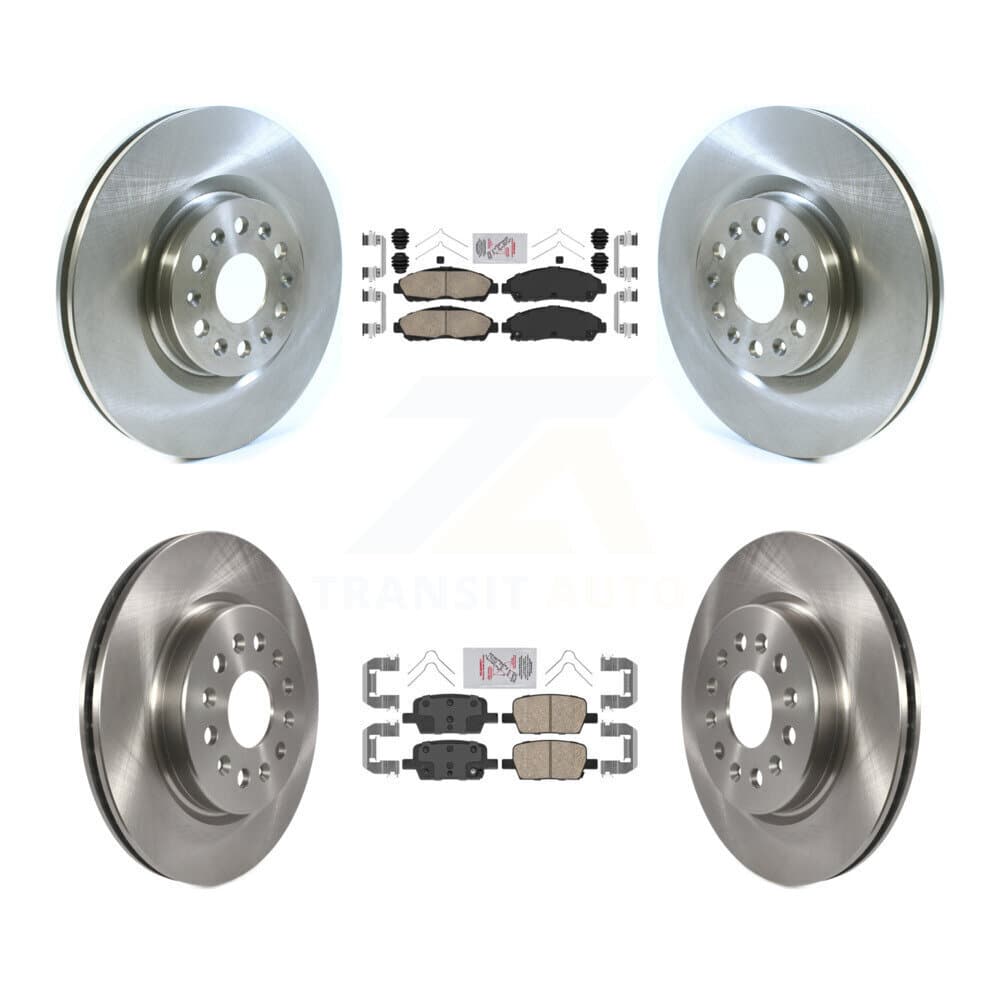 Transit Auto - K8A-101415 - Front and Rear Disc Brake Kits image 1