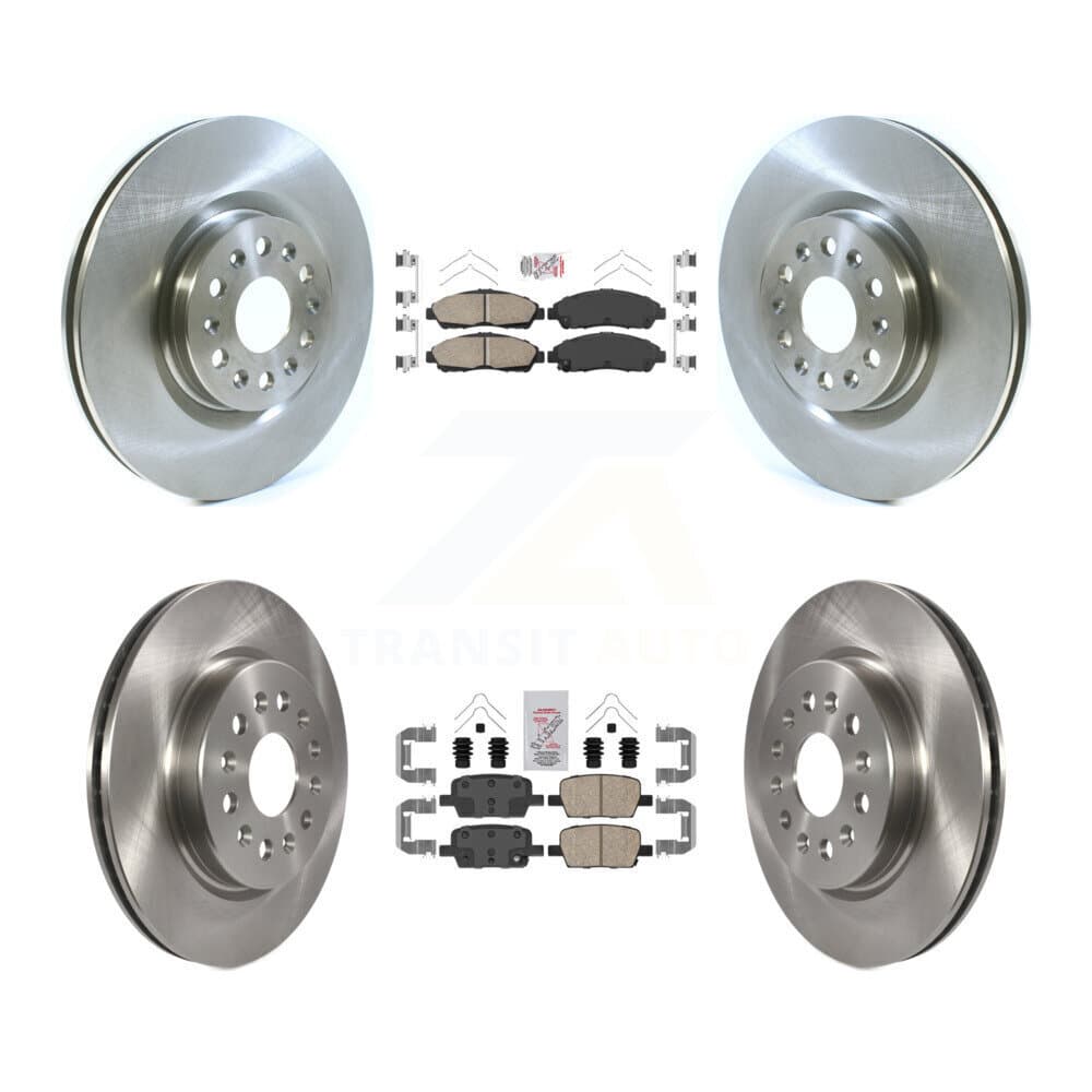 Transit Auto - K8A-101416 - Front and Rear Disc Brake Kits image 1