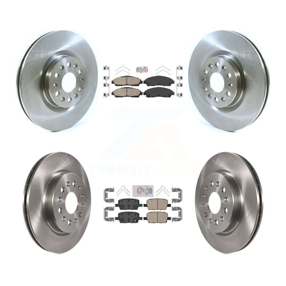 Transit Auto - K8A-101417 - Front and Rear Disc Brake Kits image 1