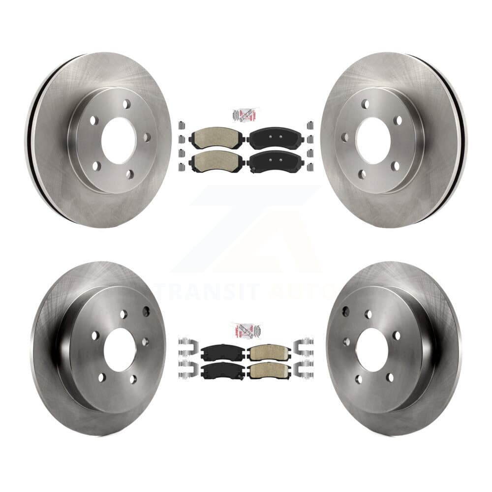 Transit Auto - K8A-101424 - Front and Rear Disc Brake Kits image 1