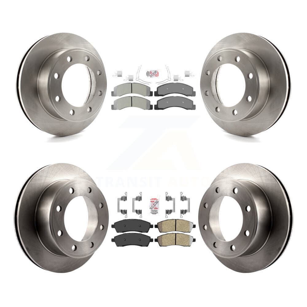 Transit Auto - K8A-101432 - Front and Rear Disc Brake Kits image 1