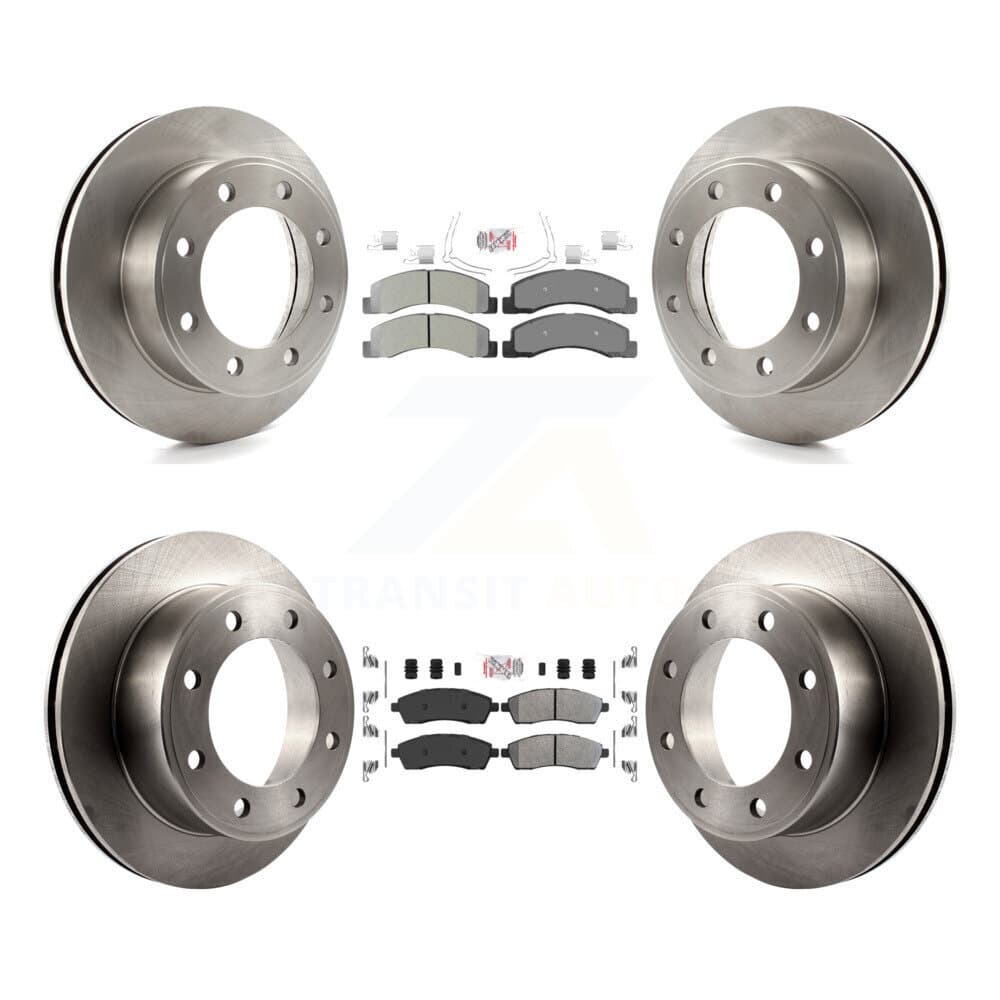 Transit Auto - K8A-101433 - Front and Rear Disc Brake Kits image 1