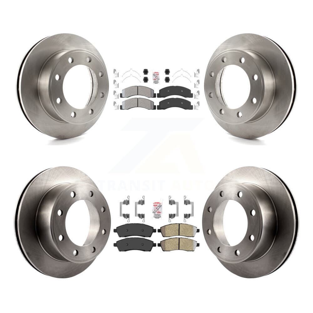 Transit Auto - K8A-101434 - Front and Rear Disc Brake Kits image 1