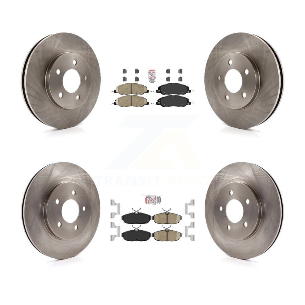 Transit Auto - K8A-101437 - Front and Rear Disc Brake Kits image 1