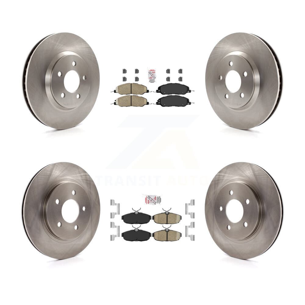 Transit Auto - K8A-101438 - Front and Rear Disc Brake Kits image 1