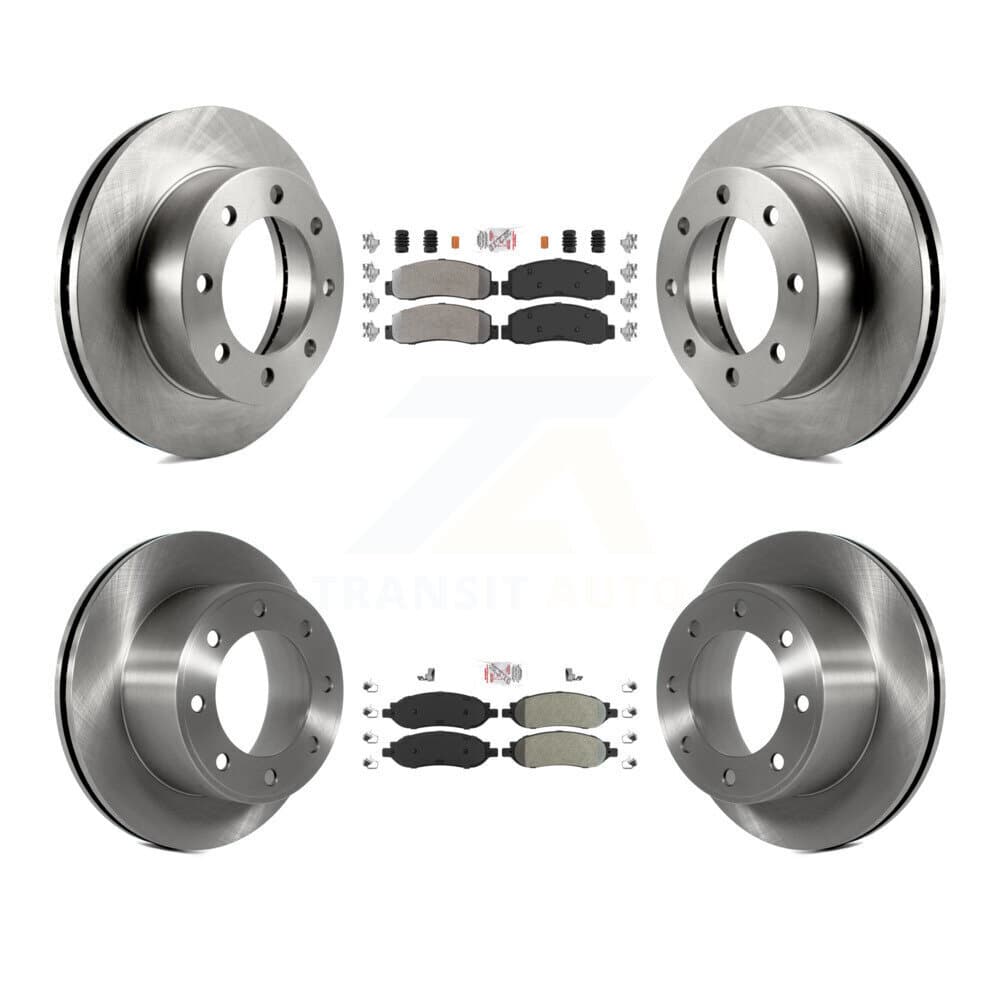 Transit Auto - K8A-101454 - Front and Rear Disc Brake Kits image 1