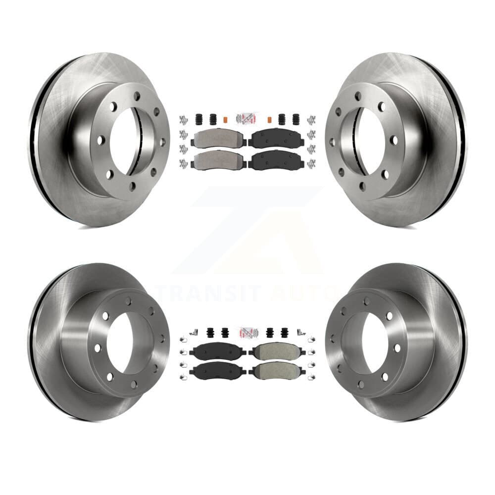 Transit Auto - K8A-101455 - Front and Rear Disc Brake Kits image 1