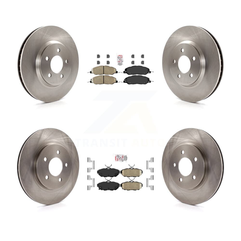 Transit Auto - K8A-101460 - Front and Rear Disc Brake Kits image 1