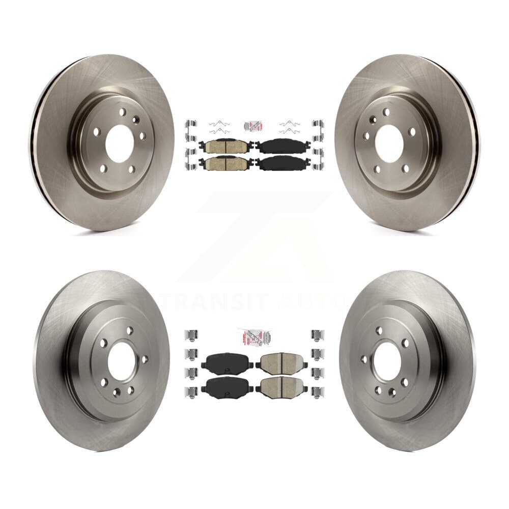 Transit Auto - K8A-101473 - Front and Rear Disc Brake Kits image 1