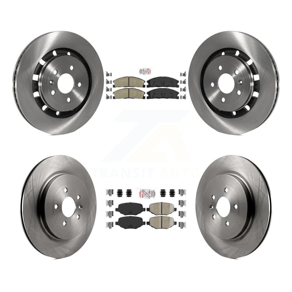 Transit Auto - K8A-101481 - Front and Rear Disc Brake Kits image 1