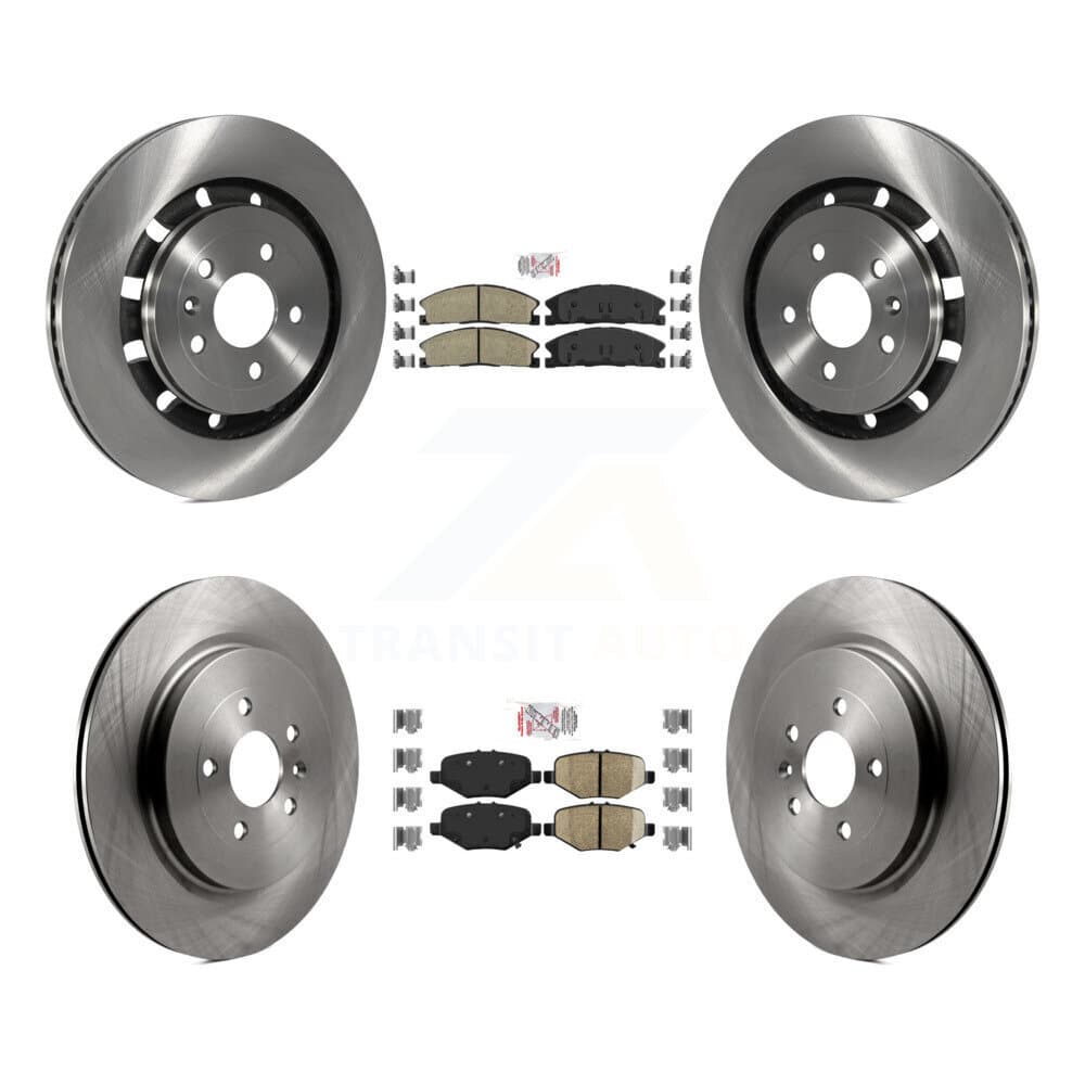 Transit Auto - K8A-101482 - Front and Rear Disc Brake Kits image 1
