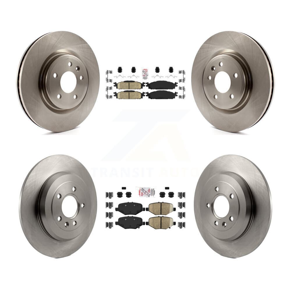 Transit Auto - K8A-101495 - Front and Rear Disc Brake Kits image 1